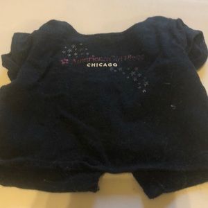 3 for $13! American girl doll shirt